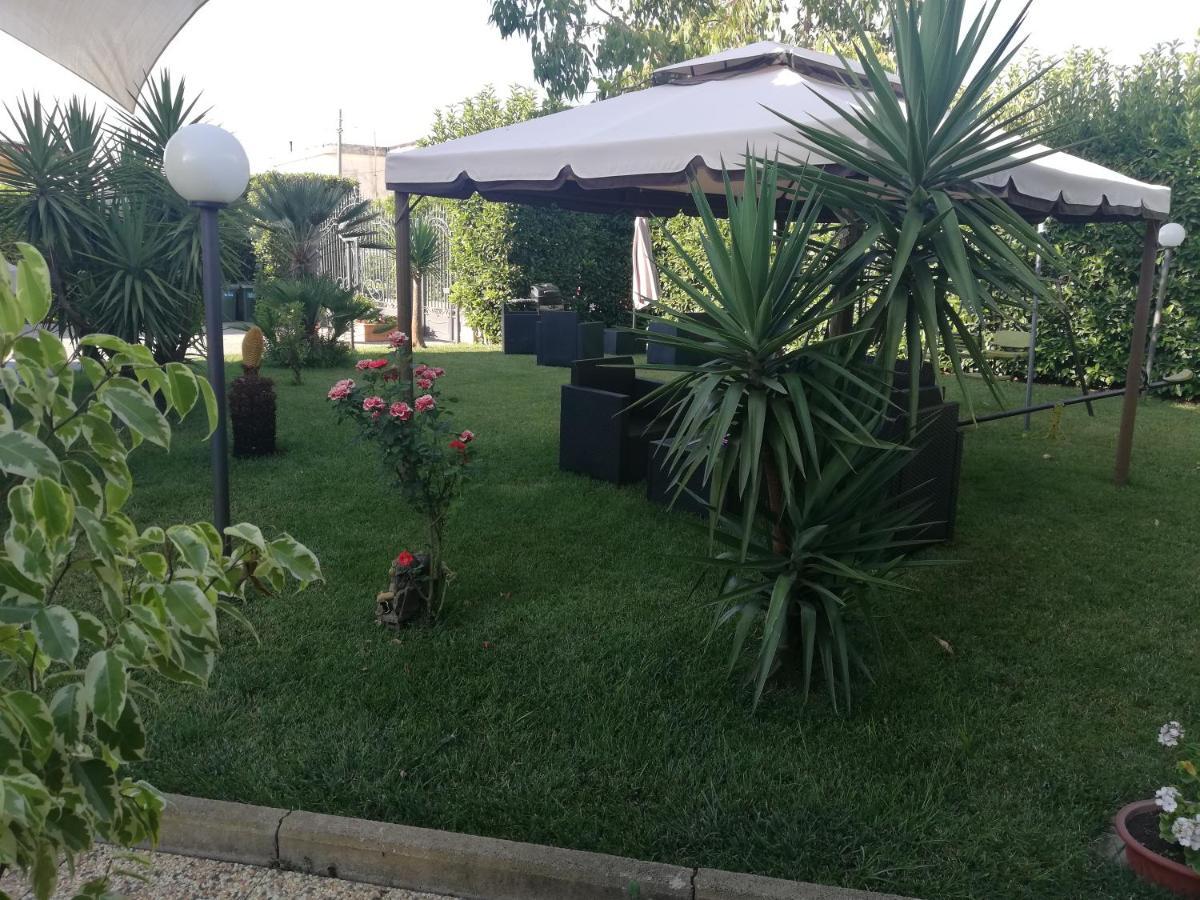 Depandance Con Piscina In Uso In Esclusivo In B&B Sant'Antonio Abate Bagian luar foto