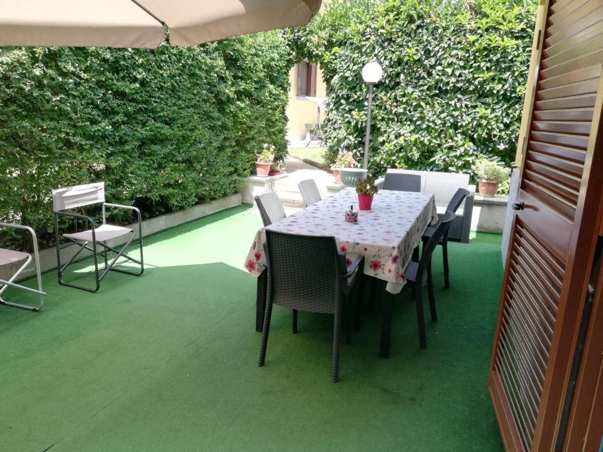 Depandance Con Piscina In Uso In Esclusivo In B&B Sant'Antonio Abate Bagian luar foto