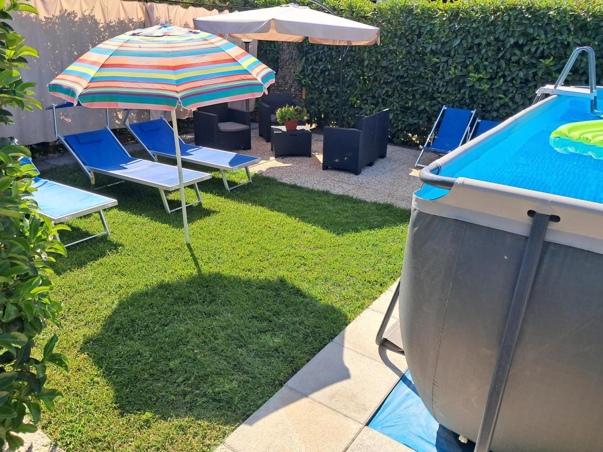 Depandance Con Piscina In Uso In Esclusivo In B&B Sant'Antonio Abate Bagian luar foto