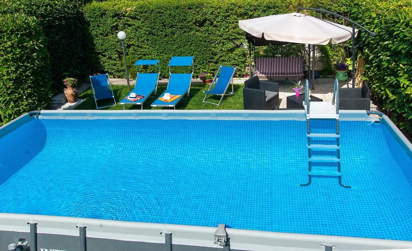 Depandance Con Piscina In Uso In Esclusivo In B&B Sant'Antonio Abate Bagian luar foto