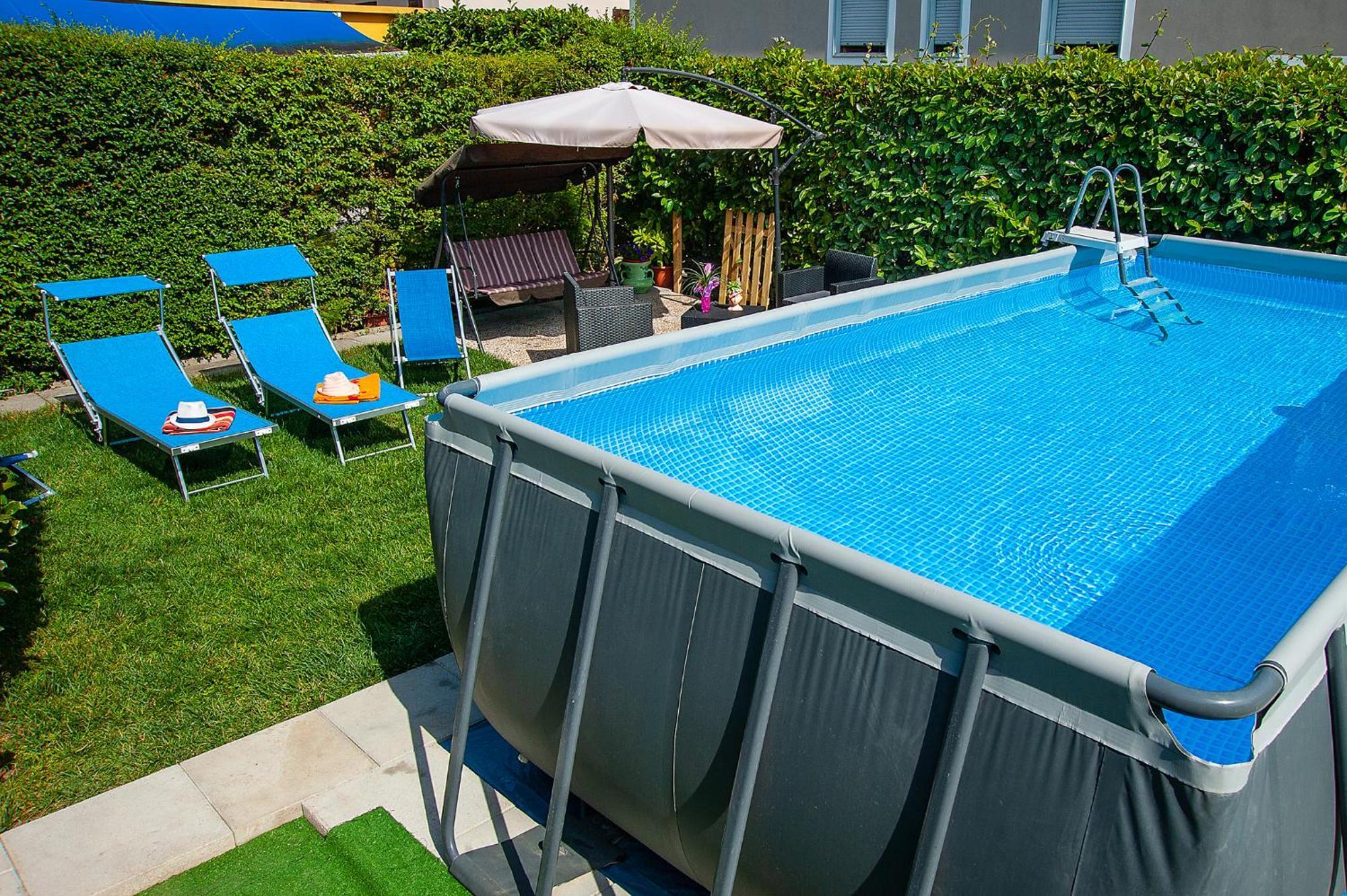 Depandance Con Piscina In Uso In Esclusivo In B&B Sant'Antonio Abate Bagian luar foto