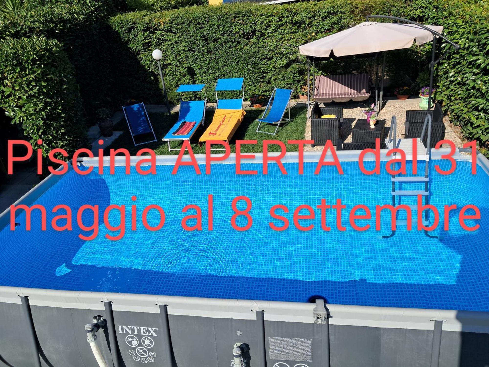 Depandance Con Piscina In Uso In Esclusivo In B&B Sant'Antonio Abate Bagian luar foto